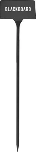43cm Blackboard Plant Labels X 10