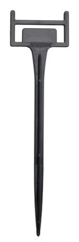 Black 2 Inch Display Card Holder Plant Labels X10