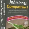 Bulrush John Innes No.1 Young Plant Compost 25lt -Garden Care Shop 235 500 5f4675 bulrush compost john innes 1 young 25kg