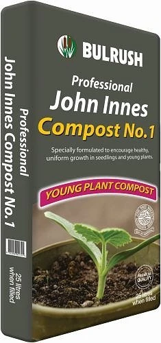 Bulrush John Innes No.1 Young Plant Compost 25lt