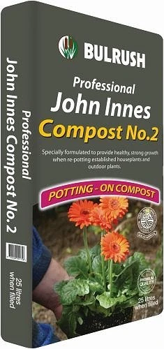 Bulrush John Innes No.2 Potting-On Compost 25lt