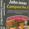 Bulrush John Innes No.3 Mature Plant Compost 25lt -Garden Care Shop 235 500 5f4675 bulrush compost john innes 3 mature 25kg