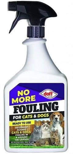 Doff No More Fouling For Cats & Dogs Spray 1lt