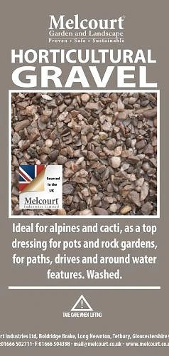 Melcourt Horticultural Gravel 20kg