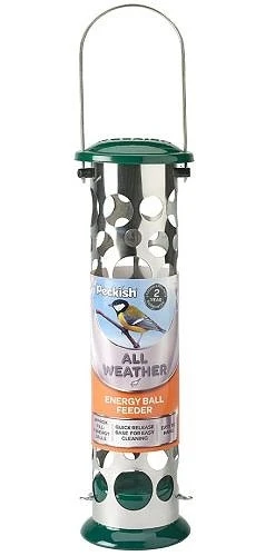 Peckish All Weather Energy Ball Bird Feeder 3 Peckish All Weather Energy Ball Bird Feeder