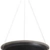 Mira ECO Wood Hanging Bowl Planter 30cm - Grey -Garden Care Shop 241 500 5f4675 lamela eco hanging bowl basket mira grey