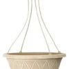 Prisma Hanging Basket 12" - Powdered Ginger Effect -Garden Care Shop 258 500 5f4675 prisma 12 planter basket beige hanging pastel