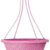 Prisma Hanging Basket 12" - Powdered Raspberry Pink Effect -Garden Care Shop 258 500 5f4675 prisma 12 planter basket pink hanging pastel