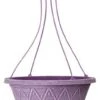 Prisma Hanging Basket 12"- Powdered Raisin Effect -Garden Care Shop 258 500 5f4675 prisma 12 planter basket purple hanging pastel