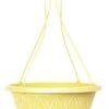 Prisma Hanging Basket 12" - Powdered Sunglow Yellow Effect -Garden Care Shop 275 500 5f4675 prisma 12 planter basket yellow hanging pastel