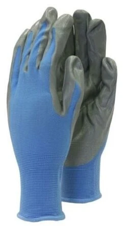 Town & Country Weed Master Gloves In Blue - Large