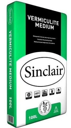 Sinclair Horticultural Grade Vermiculite - 100 Litre Bag