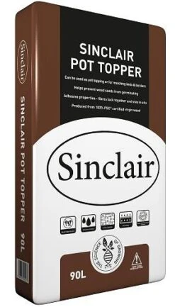 Potting Bark: Sinclair Pot Topper 90lt