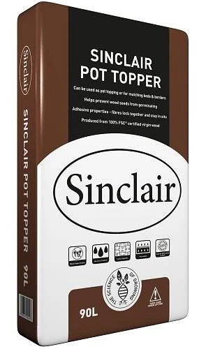 Potting Bark: Sinclair Pot Topper 90lt 3 Potting Bark: Sinclair Pot Topper 90lt