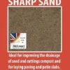 Melcourt Horticultural Sharp Sand 20kg -Garden Care Shop 290 500 5f4675 melcourt horticultural sharp sand drainage paving patio