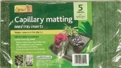 Gardman Capillary Matting Seed Tray Inserts