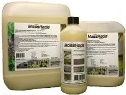 Mosskade Liverwort, Moss & Algae Killer 1lt
