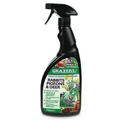 Grazers G1 Rabbits, Pigeon, Deer & Geese Repellent RTU