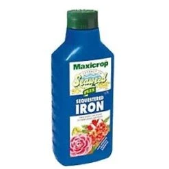 Maxicrop Extract Of Seaweed Plus Sequestered Iron 1lt