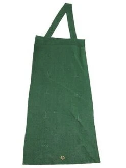 Hessian Hanging Flower Bag X 4