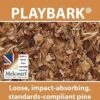 Melcourt PlayBark 60lt -Garden Care Shop 301 500 5f4675 melcourt bark play playbark pine playground