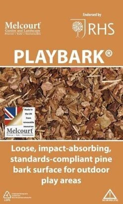 Melcourt PlayBark 60lt