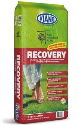 Viano Recovery Organic Lawn Fertiliser (RHS Endorsed) 10kg