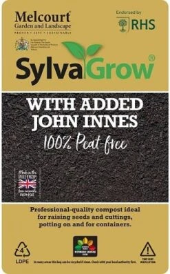 Sylvagrow All Purpose Peat Free Compost With Added John Innes 40lt