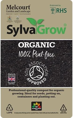 Melcourt Sylvagrow Organic Peat Free Multi Purpose Compost 40lt 3 Melcourt Sylvagrow Organic Peat Free Multi Purpose Compost 40lt