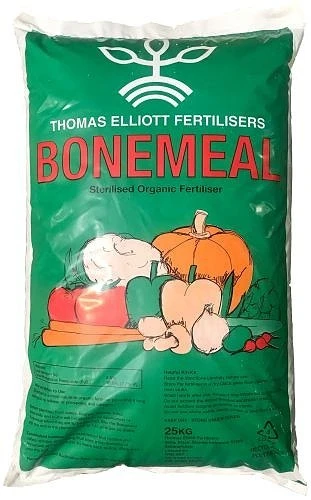 Thomas Elliott Organic Bonemeal Fertiliser 25kg 3 Thomas Elliott Organic Bonemeal Fertiliser 25kg