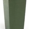 Finesse ECO Chisel Effect Planter Tall Square 19cm - Forest Green 2 Finesse ECO Chisel Effect Planter Tall Square 19cm - Forest Green -Garden Care Shop 312 500 5f4675 lm830fg