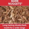 Melcourt Bark Nuggets / Large Bark Chips 60lt -Garden Care Shop 313 500 5f4675 melcourt bark nuggets chunky large mulch red