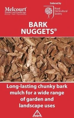 Melcourt Bark Nuggets / Large Bark Chips 60lt