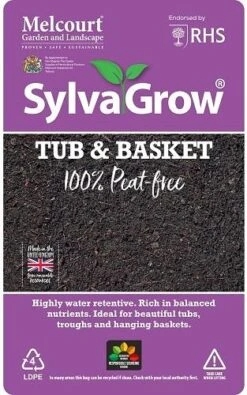 Melcourt Sylvagrow Compost Tub & Basket 40lt