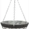 Emie Shan All Weather Hanging Basket Round 14" -Garden Care Shop 314 500 5f4675 awbes14r