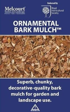 Melcourt Ornamental Bark Mulch 60lt
