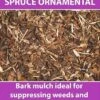 Melcourt Spruce Ornamental Bark Mulch 60lt -Garden Care Shop 314 500 5f4675 melcourt spruce ornamental mulch weeds moisture