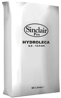 Sinclair Hydroleca 8-12mm 50lt