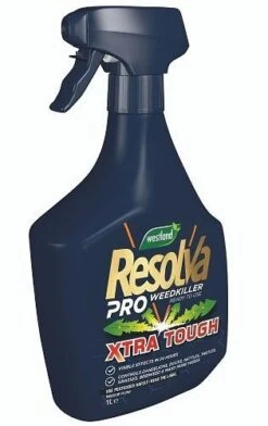 Resolva Pro Weedkiller Xtra Tough Ready To Use 1lt