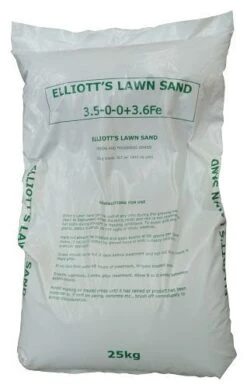 Thomas Elliott Fertilisers Lawn Sand 25kg