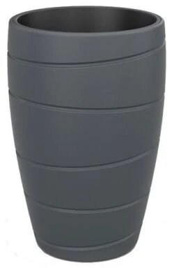 Passa Planter Medium - Anthracite Effect