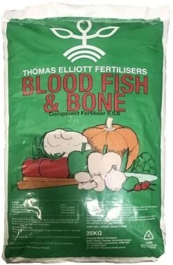 Thomas Elliott Fish Blood & Bone Fertiliser 25kg