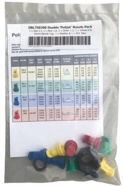 Nozzle Pack Anvil Floodjet Spray - Cooper Pegler Compatible