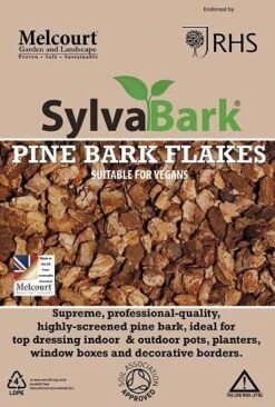 Melcourt SylvaBark Pine Bark Flakes 50lt