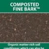 Melcourt Composted Fine Bark 50lt -Garden Care Shop 338 500 5f4675 melcourt composted fine bark mulch soil conditioner