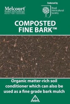 Melcourt Composted Fine Bark 50lt