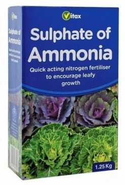 Vitax Sulphate Of Ammonia 1.25kg