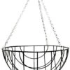 18" Round Bottom Wire Hanging Basket -Garden Care Shop 343 500 5f4675 6394 round bottom