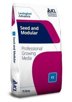 Levington Advance Seed & Modular F2 Compost 75lt