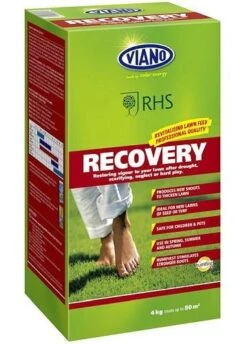Viano Recovery Organic Lawn Fertiliser (RHS Endorsed) 4kg